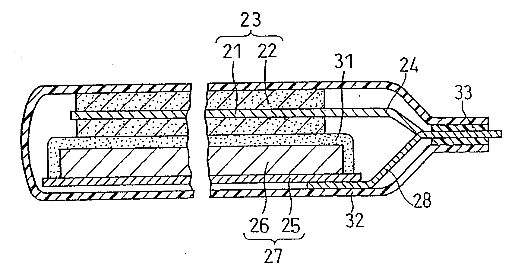 Lithium ion secondary battery