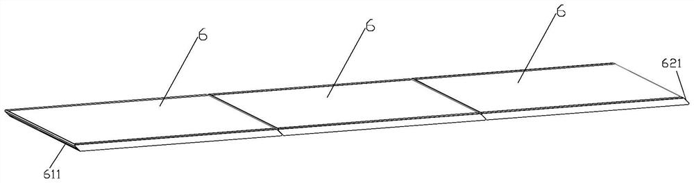 Splicable detector array, imaging system and imaging method