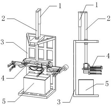 Packaging adhesive tape sealing equipment