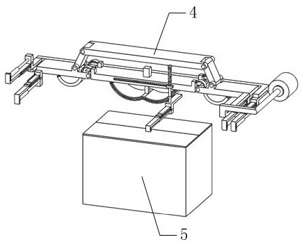 Packaging adhesive tape sealing equipment