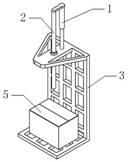 Packaging adhesive tape sealing equipment