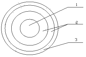 Spherical filter material and preparation method thereof