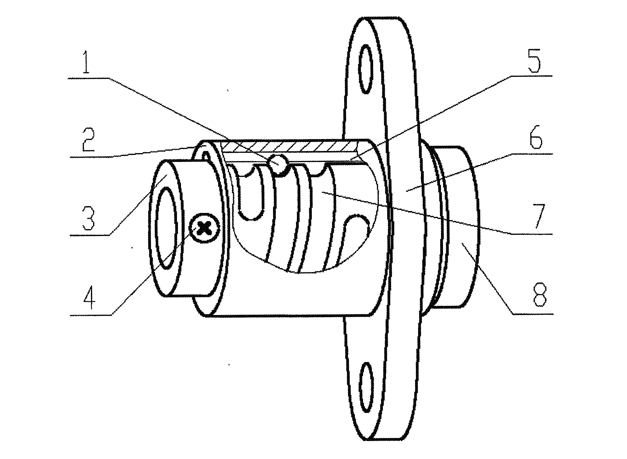 Automobile power steering limiter