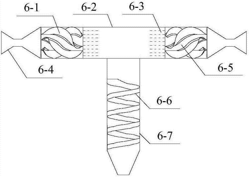 A drilling, cutting, rowing and sorting integrated coal seam physical and chemical joint anti-reflection system and method