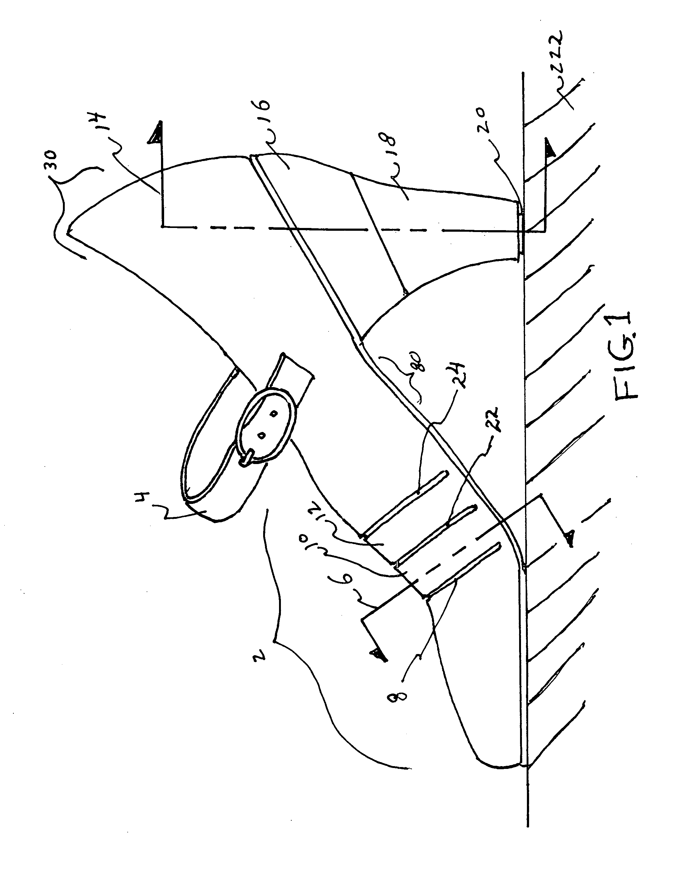 Adjustable height shoe heel system