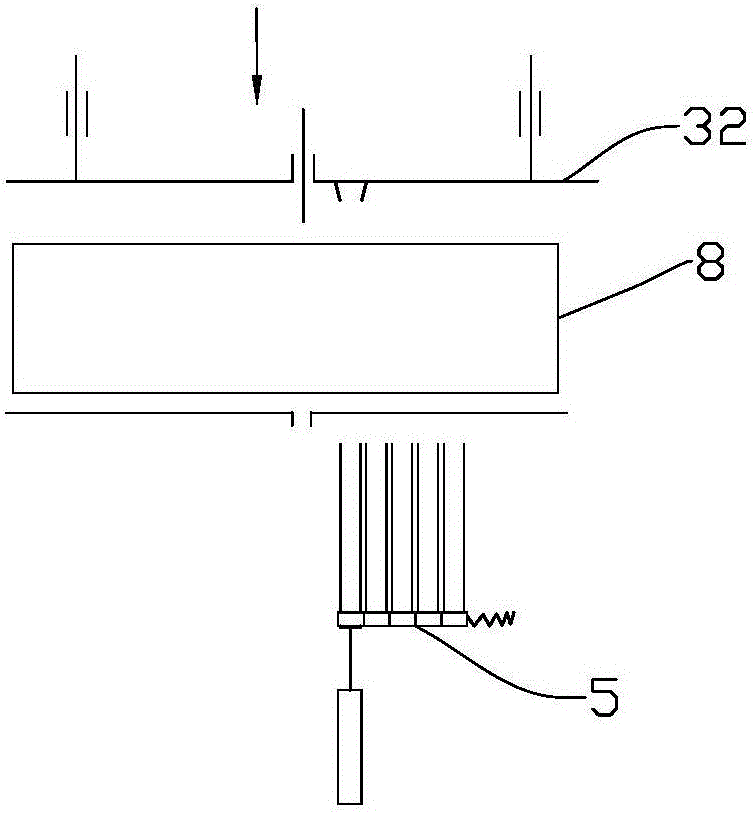 Financial form punching-binding machine and using method