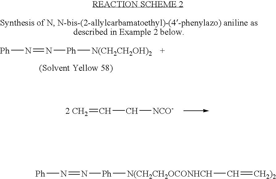 Process for making silicone intraocular lens with blue light absorption properties