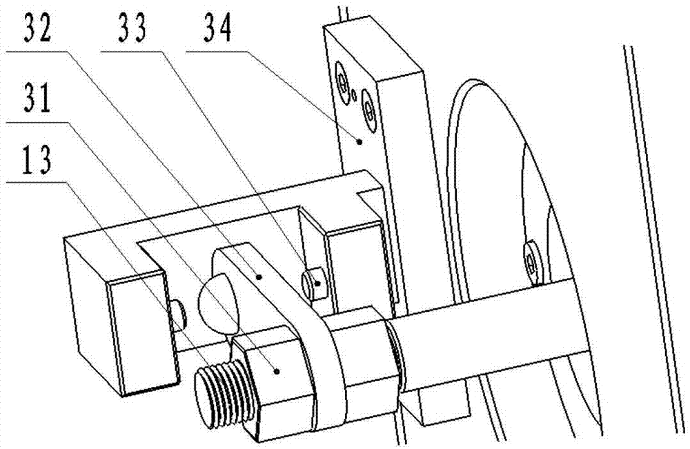 Axial nut loading mechanism for ball screen assemblies