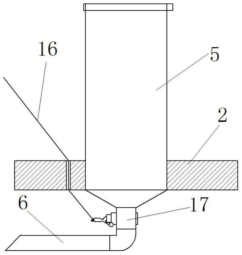 Efficient road surface edge sealing device