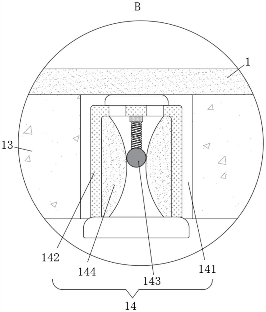 Intelligent manufacturing type garbage treatment auxiliary device capable of improving working environment quality