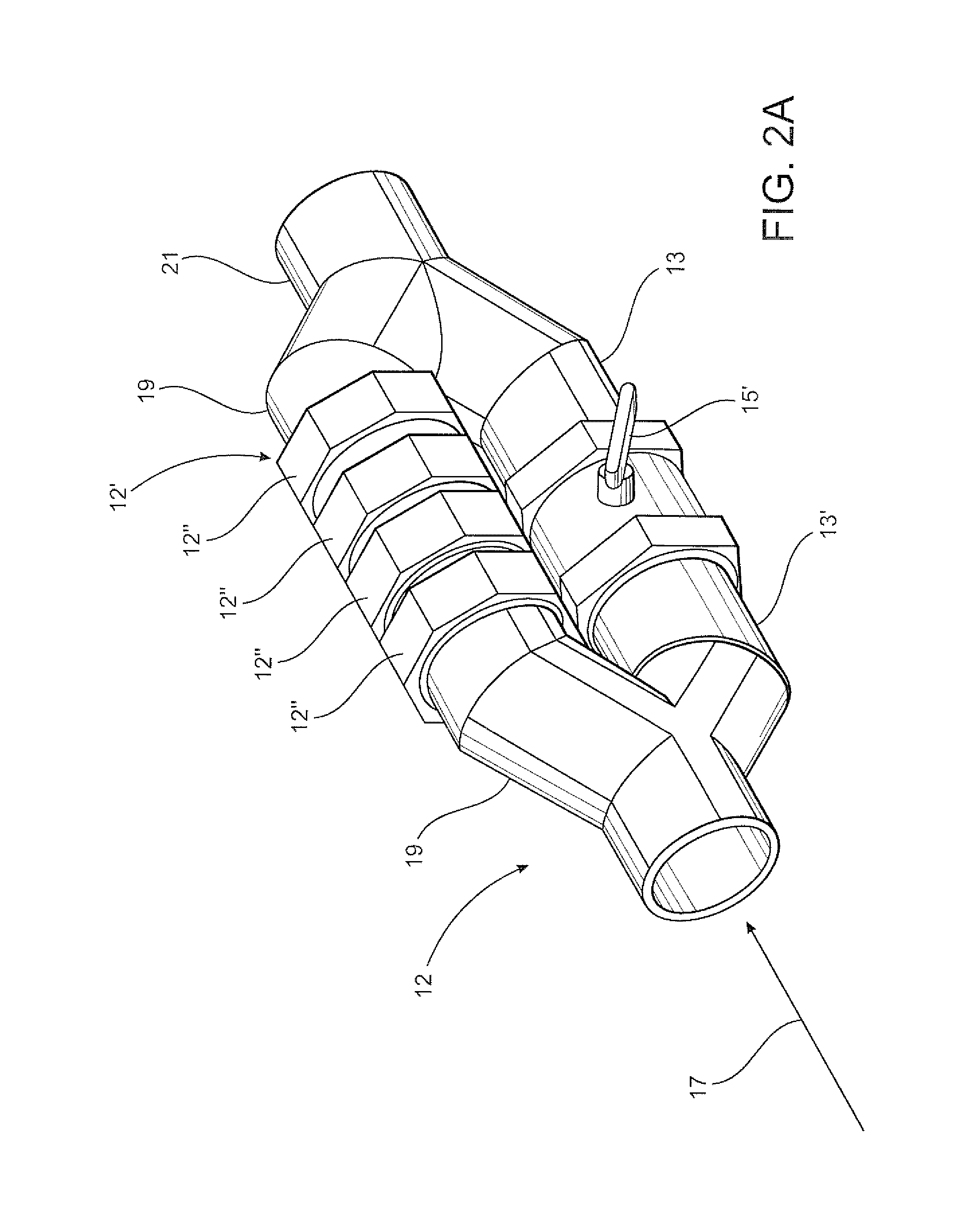 Airflow restricting valve assembly