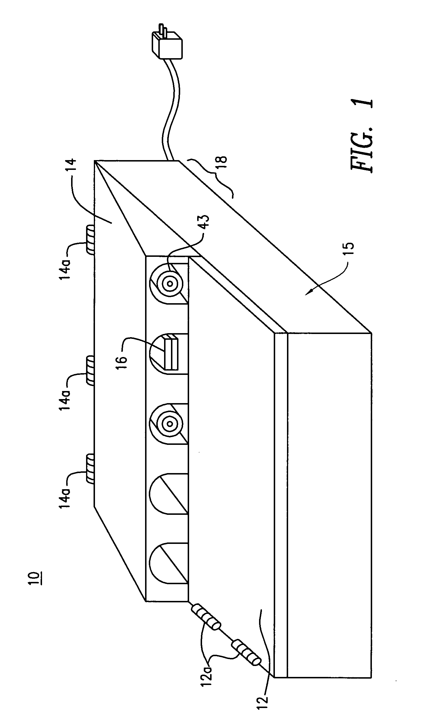 Electric adapter organizer