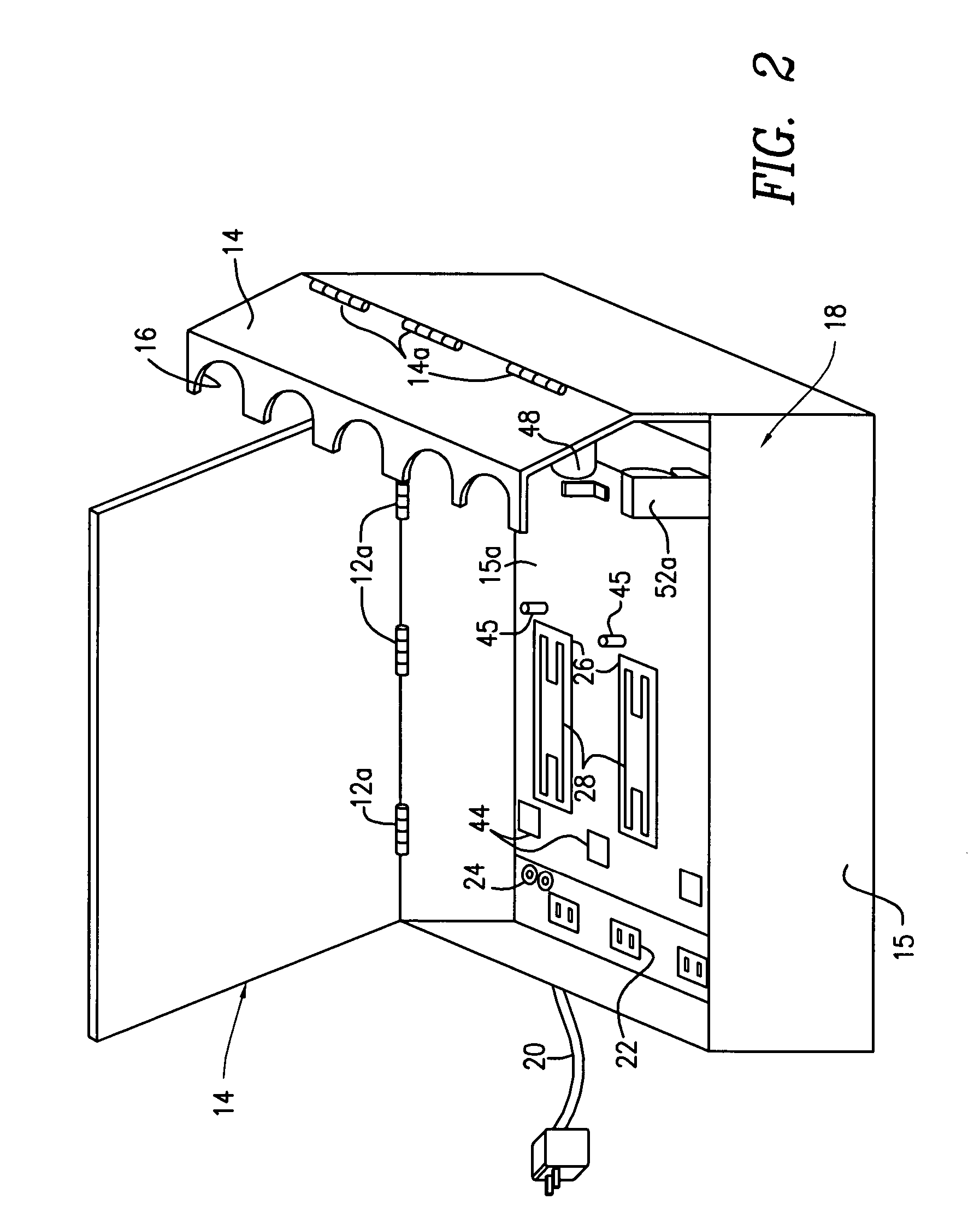 Electric adapter organizer