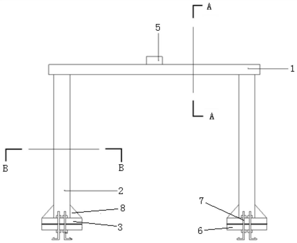 anti-collision shelf