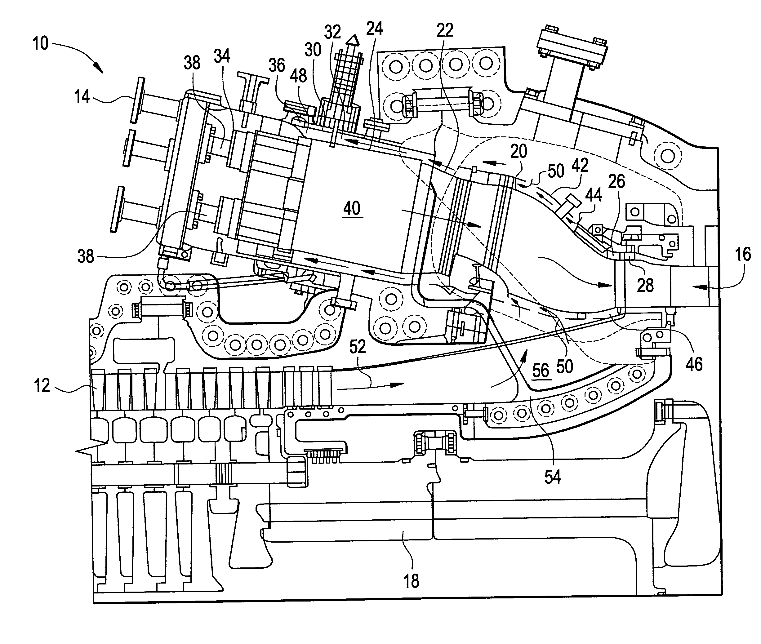 Combustor structure