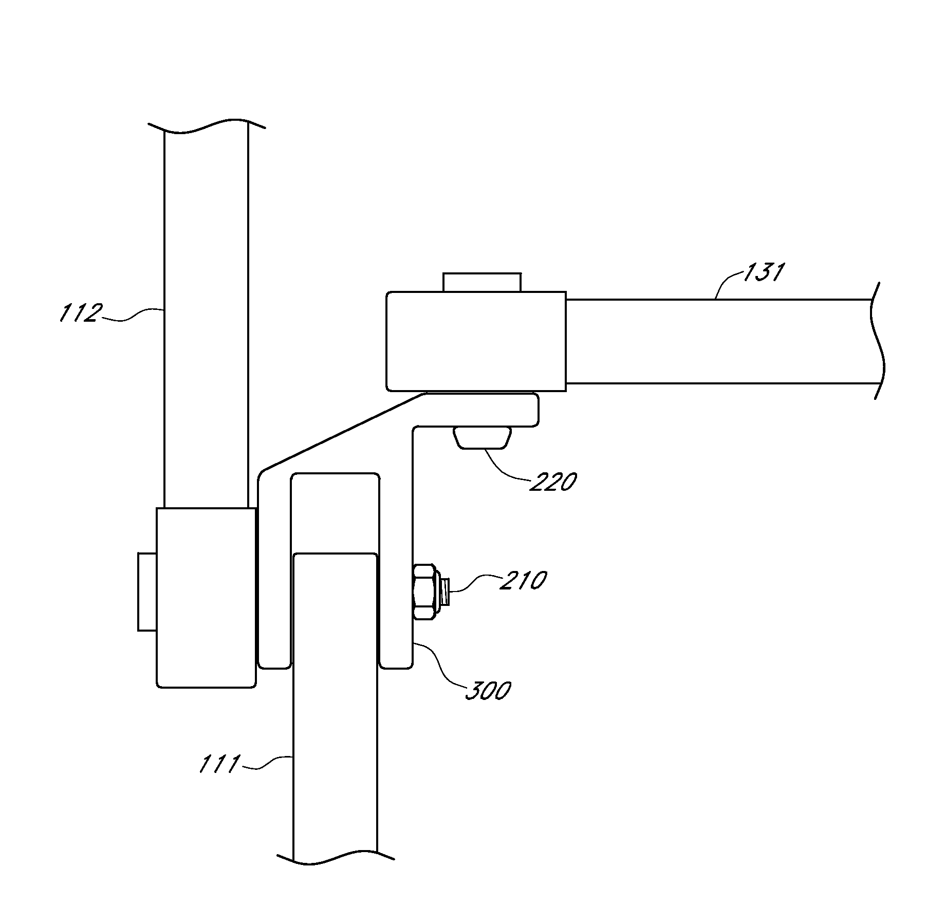 Canopy shelter brackets