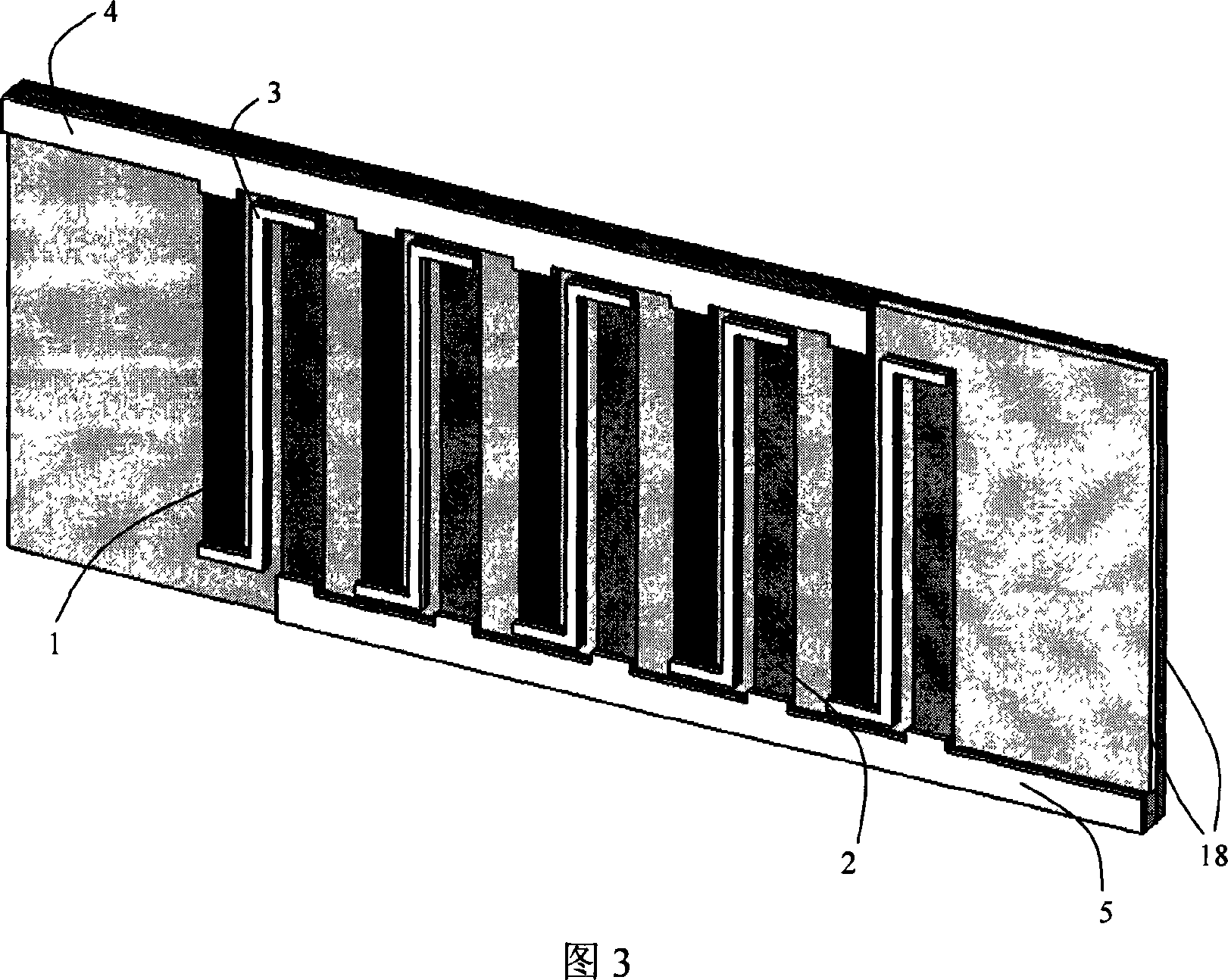 Single-layer temperature difference part and integrated micro-temperature difference electric part made by film temperature different electric material