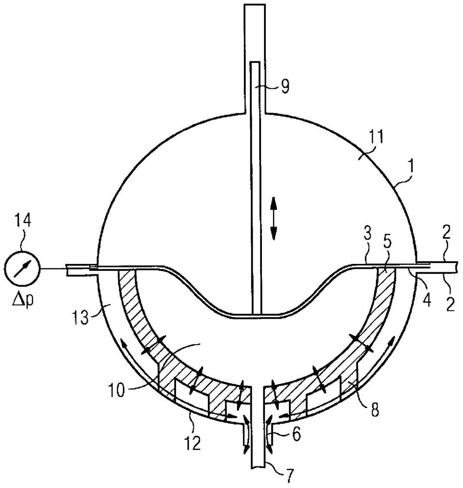 Diaphragm pumps for fluidizing and conveying powders