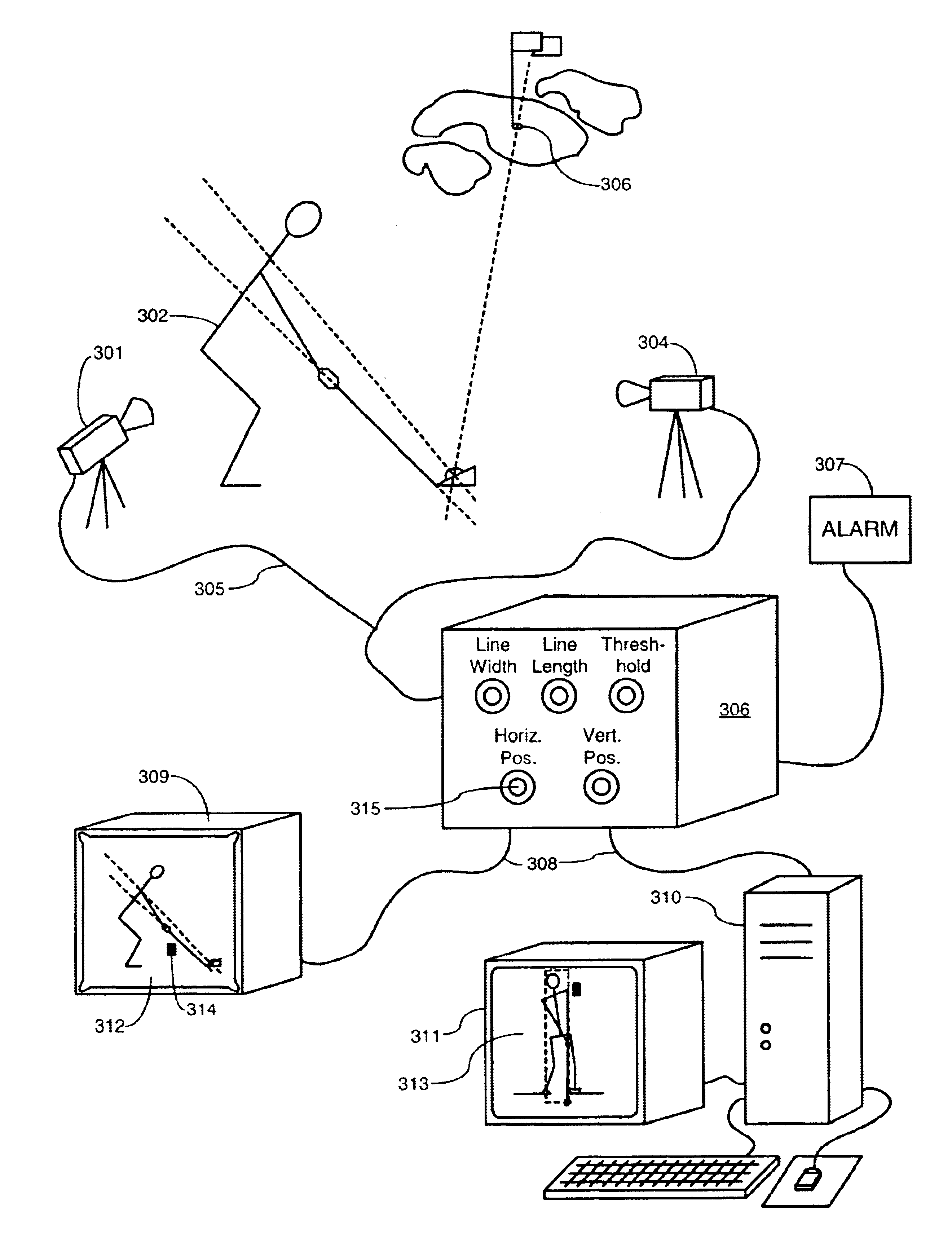 Ergonomic motion and athletic activity monitoring and training system and method