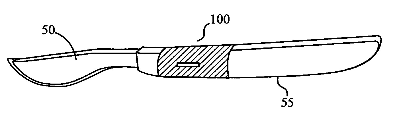 Sleeve-type RFID tag