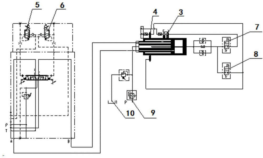 Control method, equipment, system and crane of dynamic arm pulling pin of single-cylinder bolt-type telescopic arm