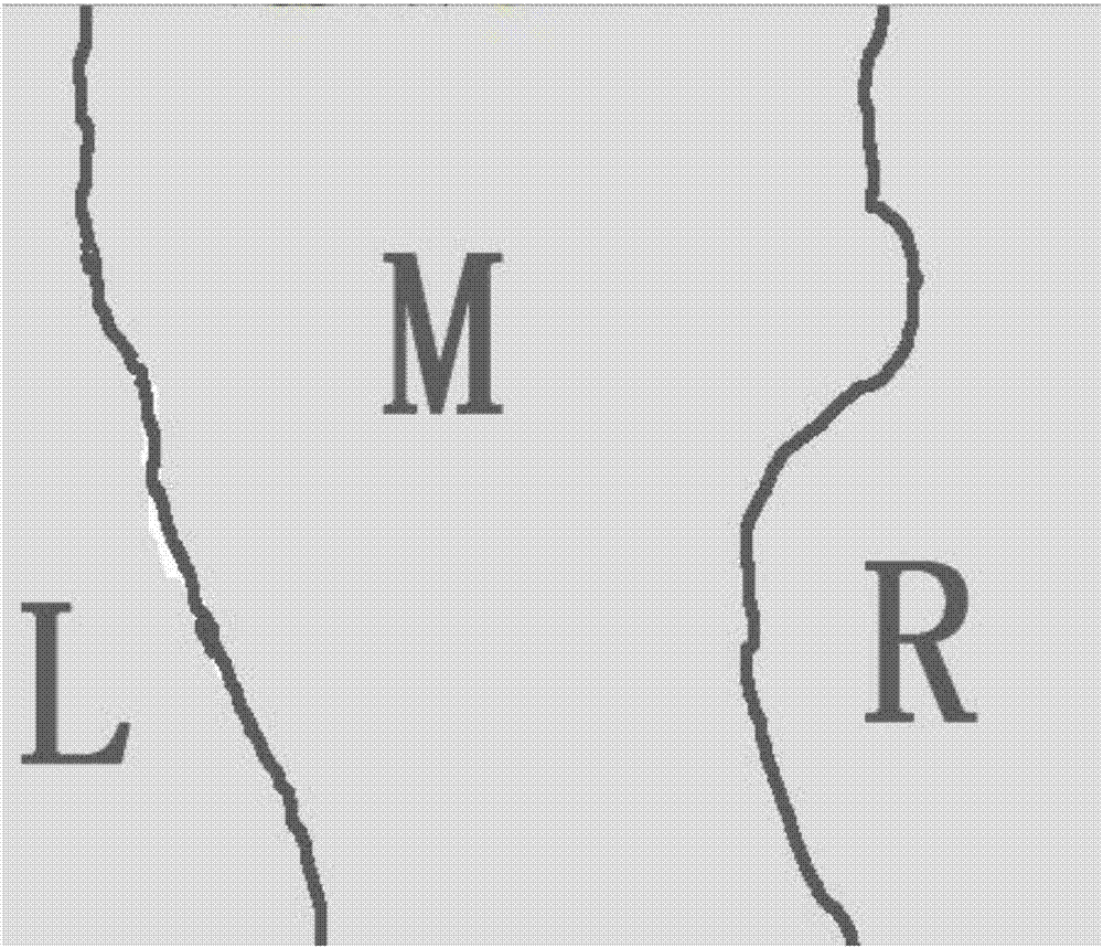 Seam-carving image positioning evidence obtaining method for object deletion