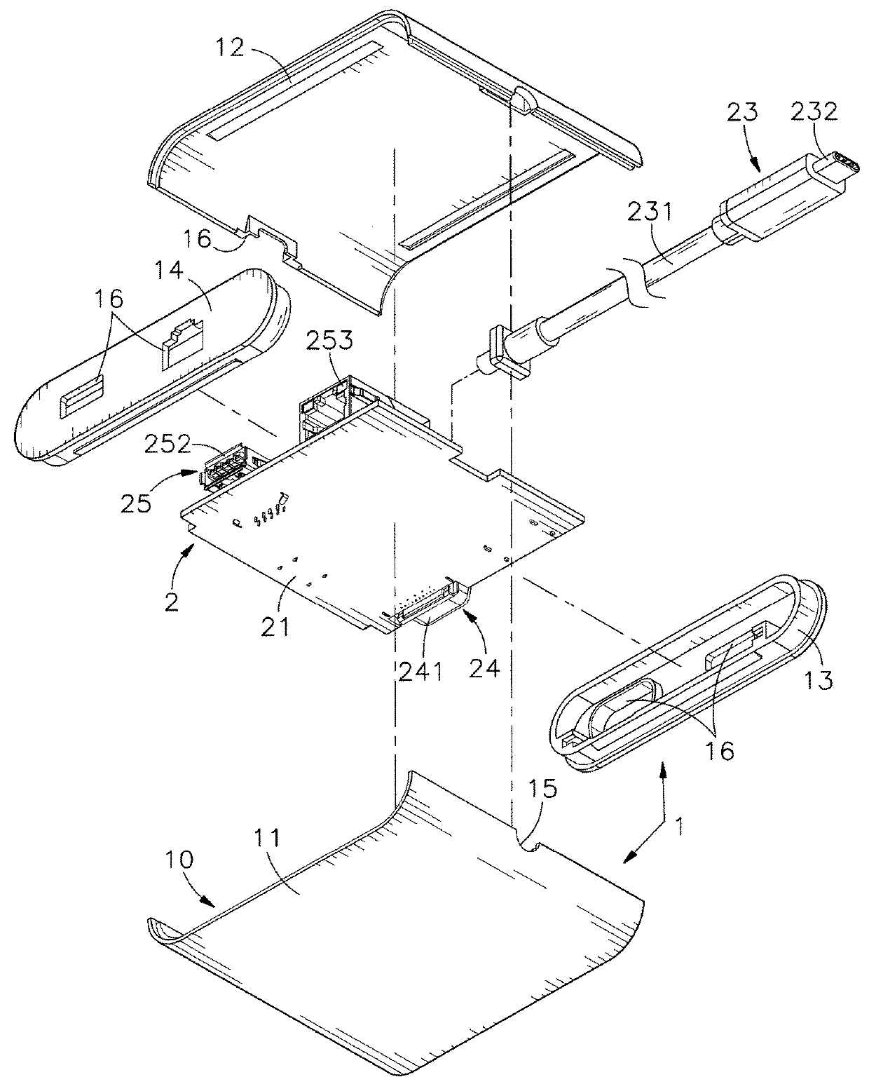 Docking station with dual-display synchronous output