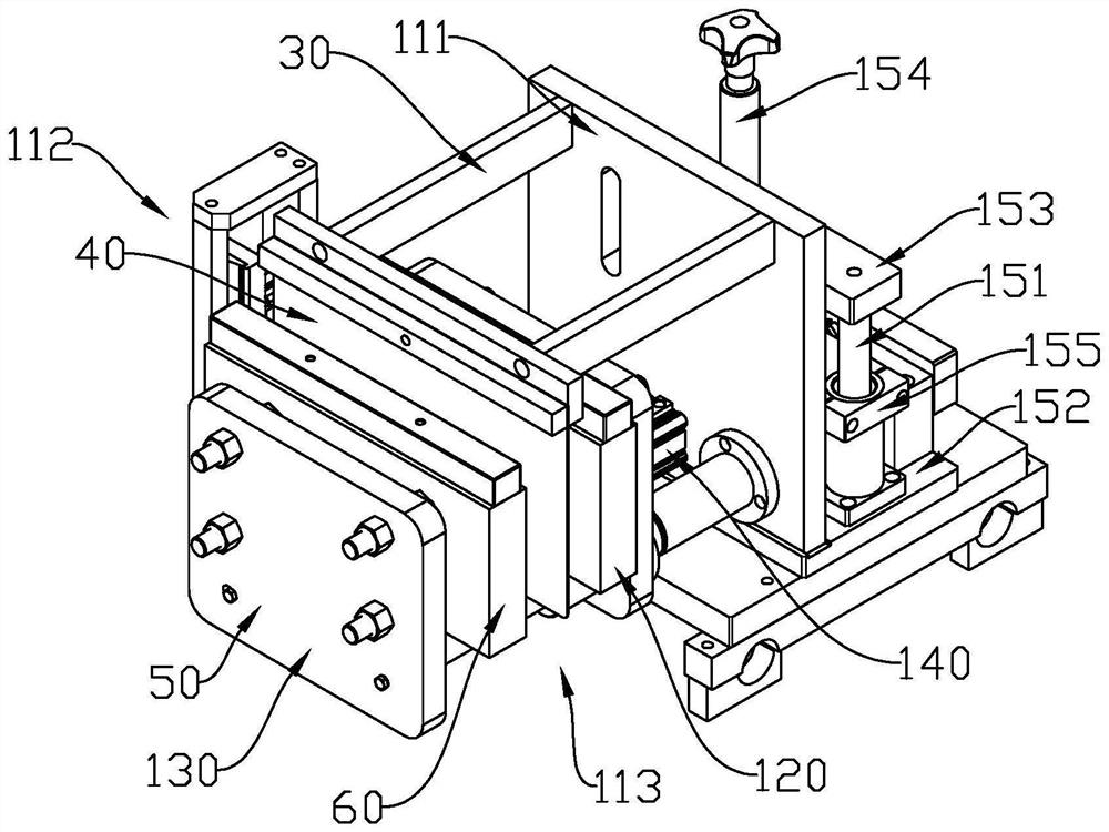 Production equipment and method for rod insertion food