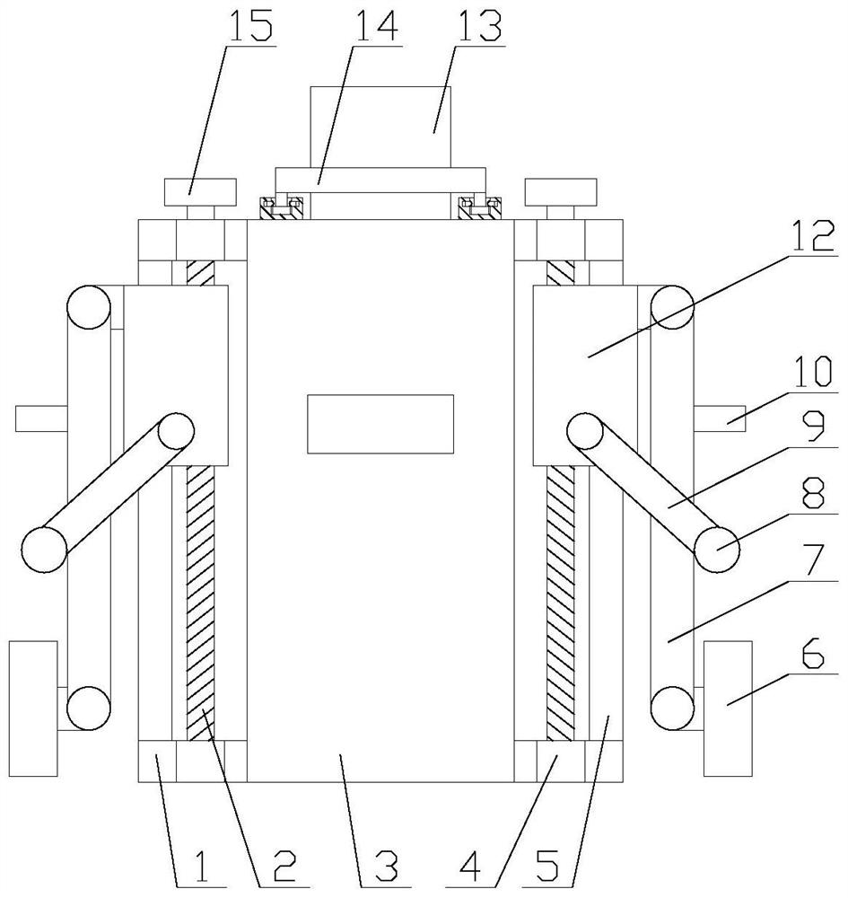 A high stability hydraulic jack with cleaning function