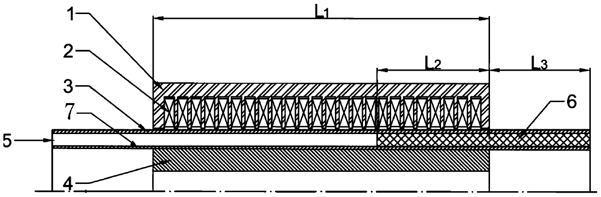 A Cylindrical Linear Induction Electromagnetic Pump Added with a Steady Flow Guide