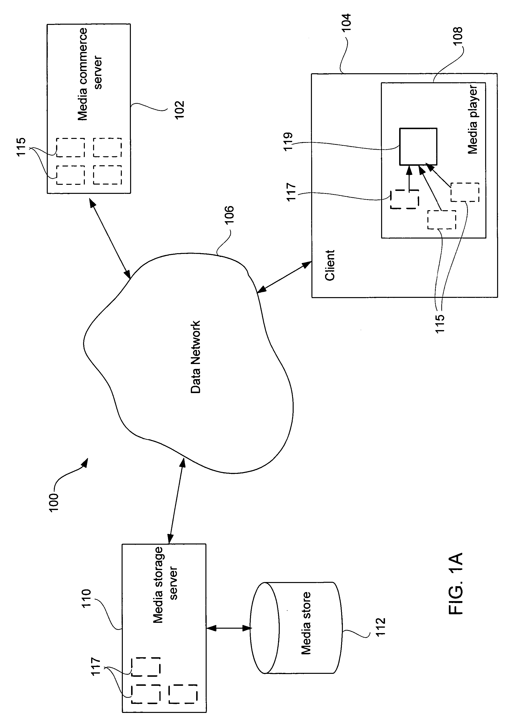 Network-based purchase and distribution of digital media items