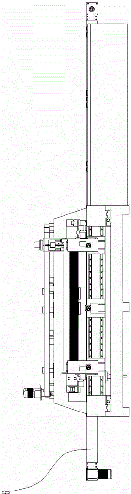 Automatic wooden door assembly machine