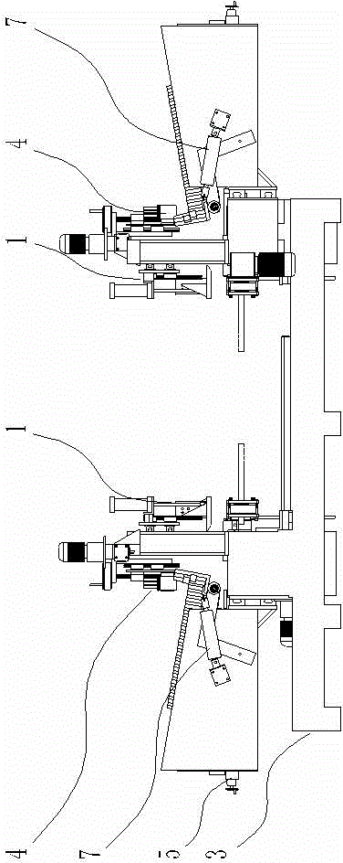 Automatic wooden door assembly machine