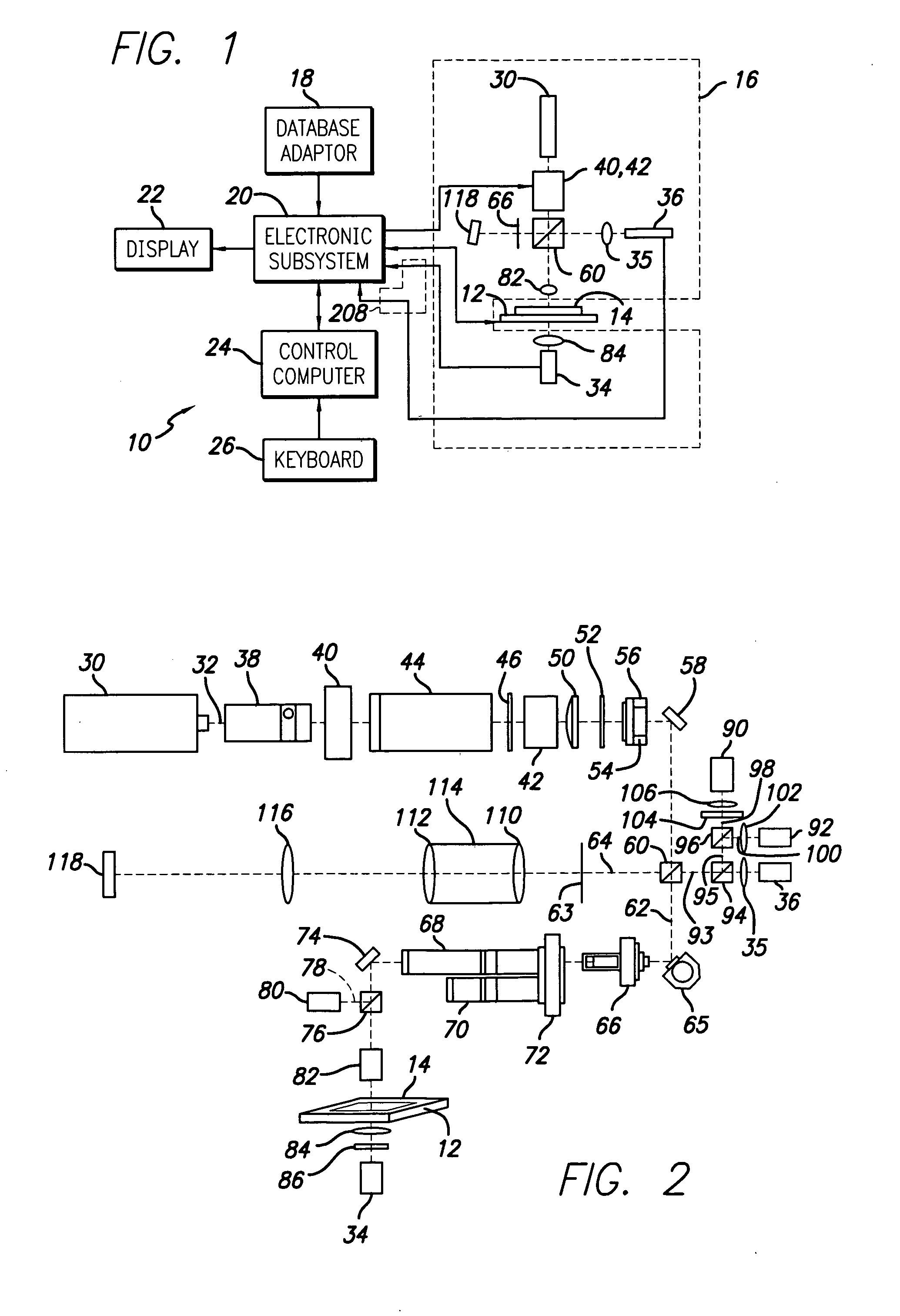 Closed region defect detection system