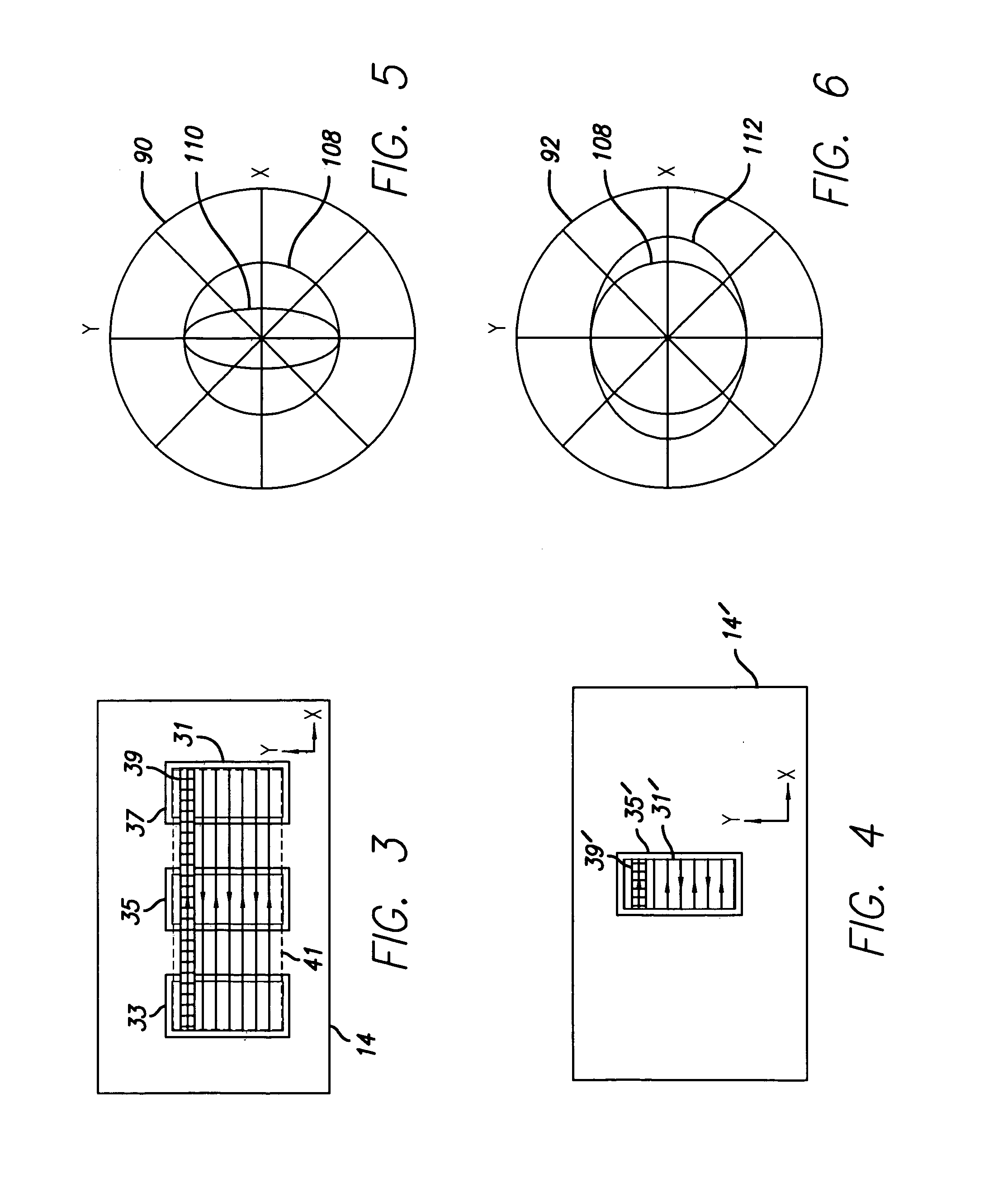 Closed region defect detection system