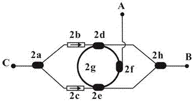 Scalable tbps all-optical parallel true random number generation method