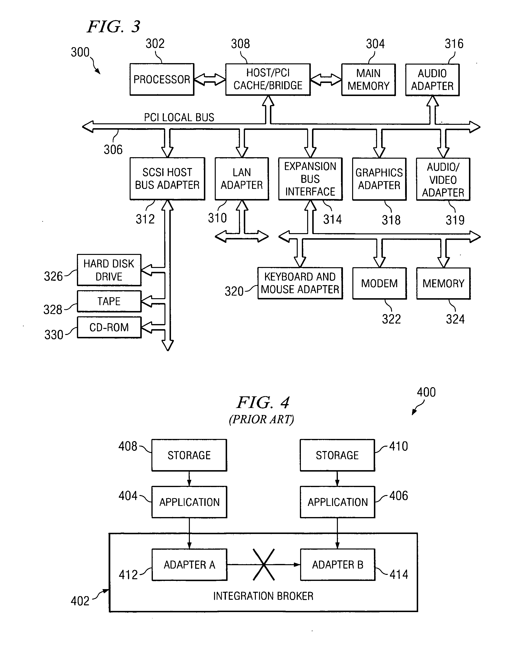 Generic framework for integrating components with different interfaces in an enterprise application intergration environment