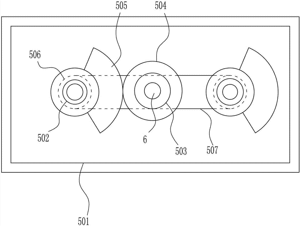 Cartoon game character model display device