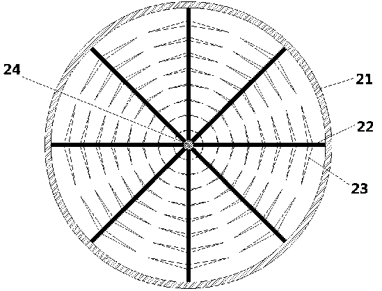 A Steam Generator with Varying Opening Density