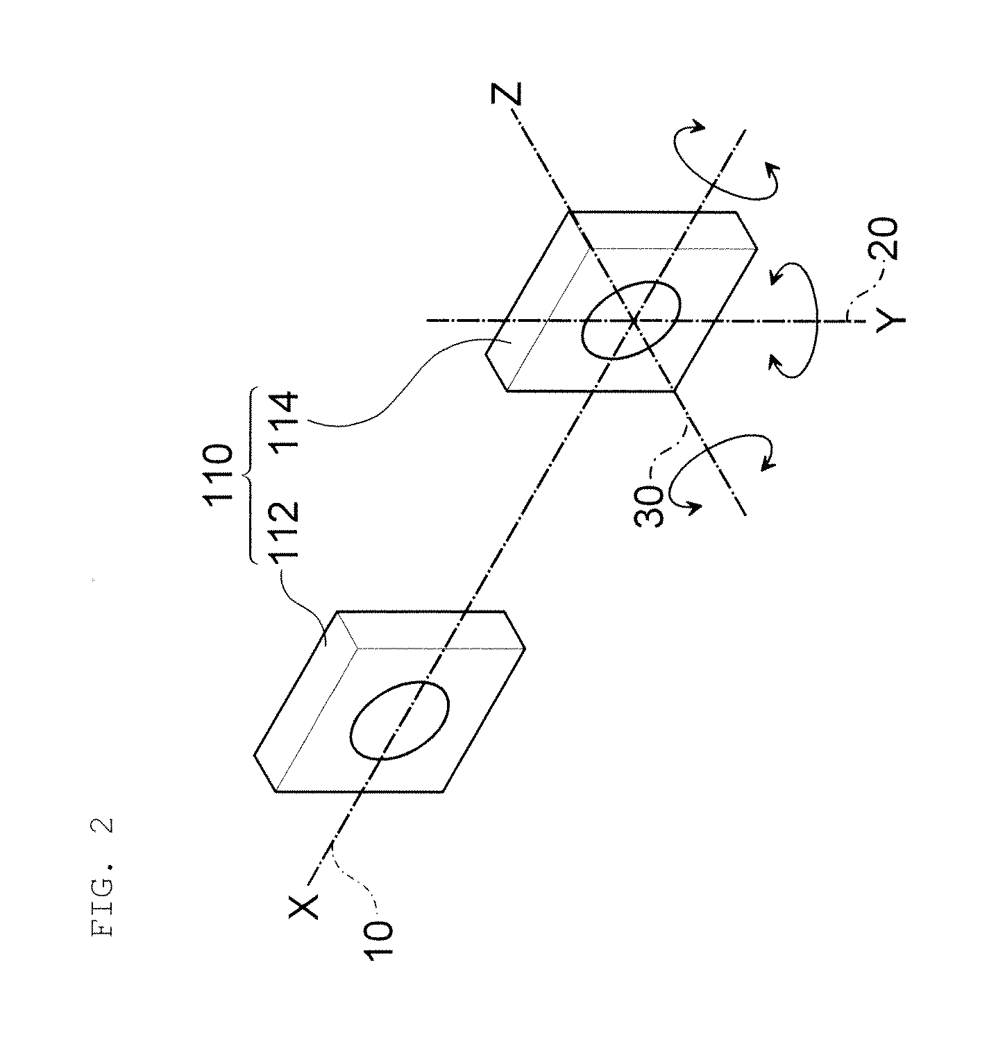 Stereo camera module