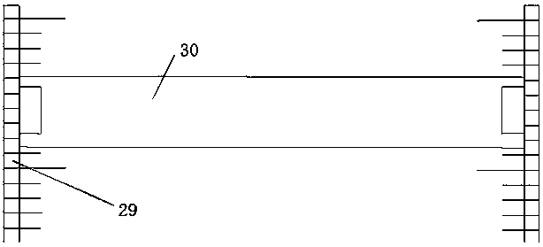 Simulation experiment device for carbon isotope analysis in shale gas release process