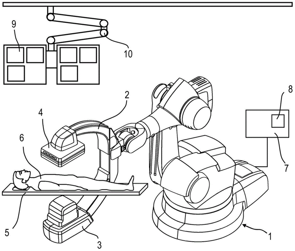 X-ray recording system for differential phase contrast imaging of an examination object by way of phase stepping