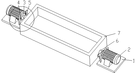 Lifting device of aluminum electrolytic cell