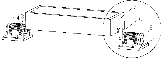 Lifting device of aluminum electrolytic cell