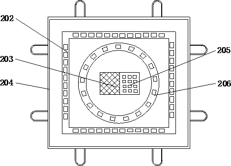 Illumination device applicable to bathroom