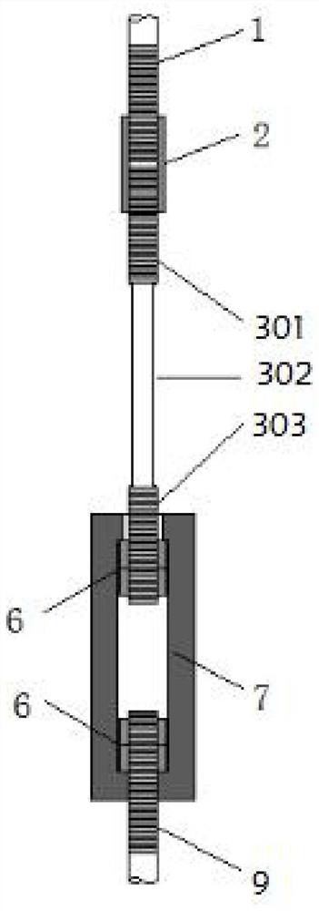 A frame-type replaceable anti-buckling shock-absorbing energy-consuming device and using method