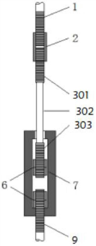 A frame-type replaceable anti-buckling shock-absorbing energy-consuming device and using method