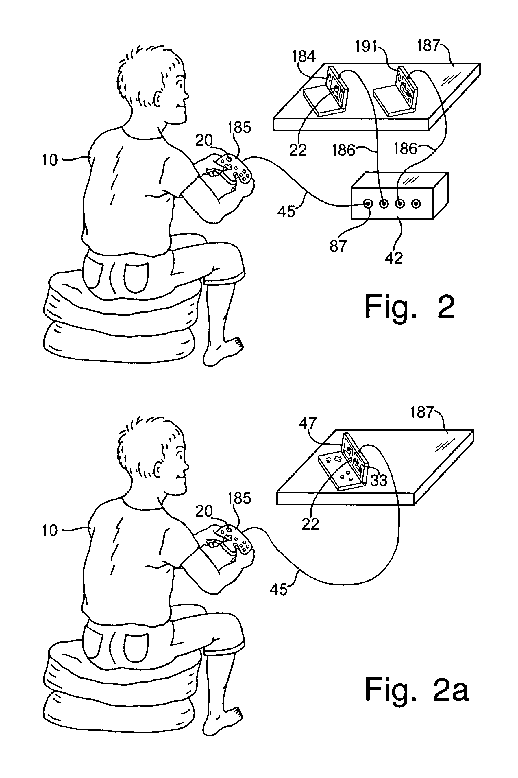 Networked portable and console game systems