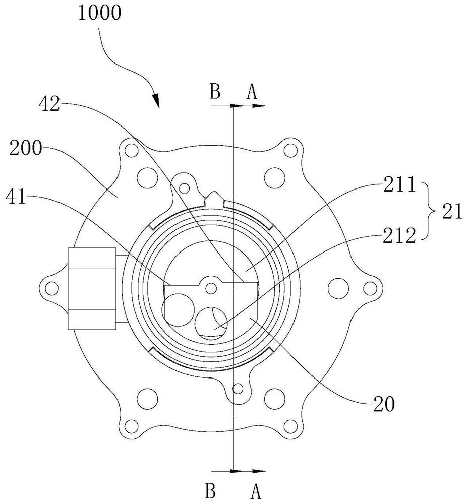 Venturi tube, premixing device and gas equipment