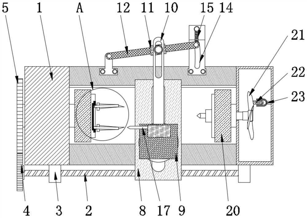 Automatic production machine operating path simulation auxiliary device